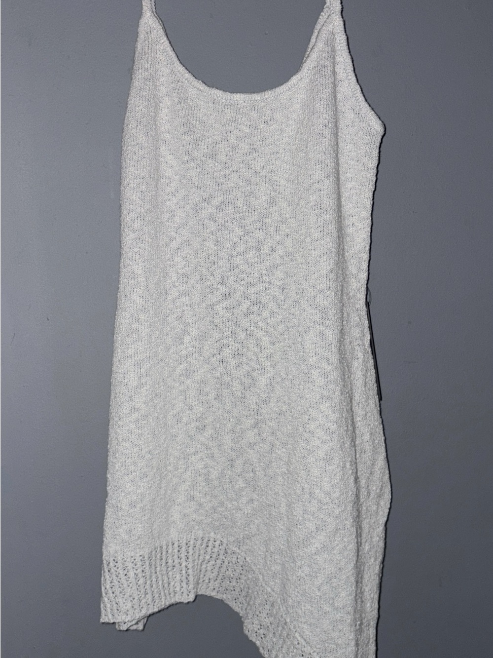 White Fox Boutique knit mini dress
